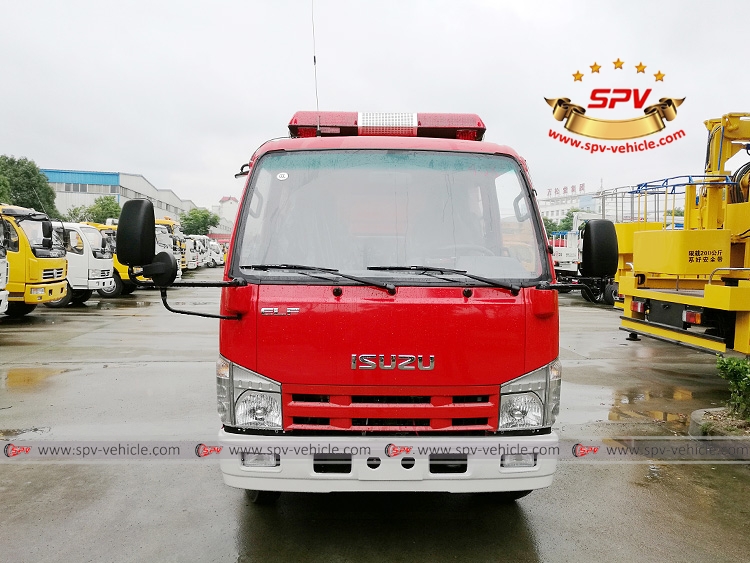 Fire Fighting Truck ISUZU -F